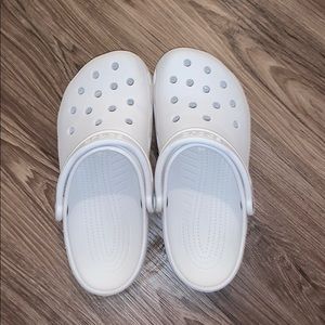 White crocs